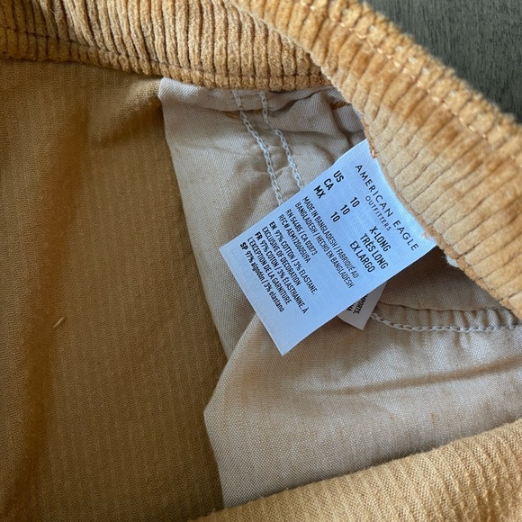 Light Brown Corduroy Pants - Picture 4 of 6